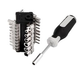  Набор отверток KRANZ KR-12-4791 31 предмет 