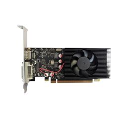  Видеокарта CBR GT1030 2Gb (VGA-STX1030-2G-RTL) GDDR5, 64bit, 1228-1468Mhz, 1*HDMI + 1*DVI, 30W, Ret 