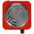  Плитка электрическая Centek CT-1508 (Red) 1конфорка ТЭН 140мм, 1000Вт, индикатор работы 