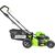  Газонокосилка GREENWORKS GD60LM46HP (2502807) 