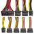  Серверный БП Exegate EX237309RUS 400W (ServerPRO-1U-400ADS) APFC, унив. для 1U, 24pin,2x(4+4)pin,4xSATA,3xIDE 