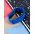  Ремешок силиконовый для Xiaomi Mi Band 5/6, синий, №08 