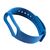  Ремешок силиконовый для Xiaomi Mi Band 5/6, синий, №08 