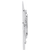  Кронштейн для телевизора Hama H-84474 белый 37"-63" макс.75кг настенный фиксированный 