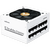  Блок питания Zalman ZM1000-TMX2 WH, 1000W, ATX12V v3.0, APFC, 12cm Fan, 80+ Gold Gen5, Full Modular, White, Retail 