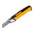  Нож строительный Fiskars CarbonMax 1027227 с выдвижным сменным лезвием18мм 