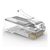  Коннектор Cablexpert LC-PTU-01/100 RJ-45 8P8C категория 5e, 100шт. 