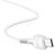  Кабель USB HOCO X37 Cool USB - MicroUSB, 2.4А, 1 м, белый 