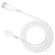  Кабель USB HOCO X37 Cool USB - MicroUSB, 2.4А, 1 м, белый 
