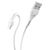  Кабель USB HOCO X37 Cool USB - MicroUSB, 2.4А, 1 м, белый 