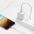  Кабель USB HOCO X37 Cool USB - MicroUSB, 2.4А, 1 м, белый 