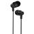  Проводные наушники BOROFONE BM38 Bright, Jack 3.5mm, 1.2 м, черный 