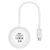  USB HUB разветвитель BASEUS Round Box 4 в 1 Type-C (m) - 1xUSB3.0 (f) + 3xUSB2.0 (f), 25 см, белый 