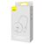  USB HUB разветвитель BASEUS Round Box 4 в 1 Type-C (m) - 1xUSB3.0 (f) + 3xUSB2.0 (f), 25 см, белый 