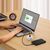  USB HUB разветвитель BASEUS Round Box 4 в 1 Type-C (m) - 1xUSB3.0 (f) + 3xUSB2.0 (f), 25 см, белый 