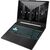  Ноутбук ASUS TUF A15 FA506NC-HN063 15.6" FHD IPS 250N 144Hz/R5-7535HS/16GB/512GB SSD/RTX 3050 4GB/DOS/Graphite Black 