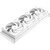  СВО ID-Cooling Dashflow 360 XT Lite White Soc-AM5/AM4/1151/1200/2066/1700 4-pin 16-34dB Al+Cu 350W LED Ret 