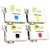  Картридж струйный Cactus CS-EPT1285 многоцветный для Epson Stylus S225; Office BX305 Комплект из чет 