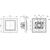  Выключатель IEK Brite ВС10-1-0-БрБ (BR-V10-0-10-K01) скрыт. 1кл. IP20 белый (упак. 1шт) 