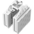  Вентилятор Deepcool AG620 Digital WH ARGB white Socket 115X/1700/1200/AM4/AM5, 120mm, 1950rpm, 29,4 дБ, 260W, PWM 4-pin, Al+Cu (R-AG620 