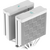  Вентилятор Deepcool AG620 Digital WH ARGB white Socket 115X/1700/1200/AM4/AM5, 120mm, 1950rpm, 29,4 дБ, 260W, PWM 4-pin, Al+Cu (R-AG620 