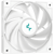  Вентилятор Deepcool AG620 Digital WH ARGB white Socket 115X/1700/1200/AM4/AM5, 120mm, 1950rpm, 29,4 дБ, 260W, PWM 4-pin, Al+Cu (R-AG620 