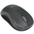  Мышь беспроводная Logitech M186 (910-004131) черный/серый (1000dpi) USB2.0 (2but) 