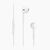  Проводные наушники с микрофоном вкладыши [Apple] MD827ZM/B Jack 3,5 (Класс A) (white) (69796) 
