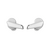  Bluetooth-наушники беспроводные Smart вакуумные и фонарик More choice BW45S (White) 