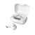  Bluetooth-наушники беспроводные Smart вакуумные и фонарик More choice BW45S (White) 