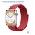  Ремешок нейлоновый Great Case Sport для Apple Watch 38/40/41 мм, 225мм, на липучке, красный (8) 