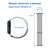  Ремешок нейлоновый Great Case Sport для Apple Watch 38/40/41 мм, 225мм, на липучке, красный (8) 