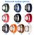  Ремешок-браслет нейлоновый Great Case Solo Loop для Apple Watch 38/40/41 мм, L(145мм), хаки (1) 