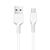  Дата-кабель HOCO X20 Flash micro 1м (белый) 