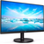  Монитор PHILIPS 27" 271V8LAB (00/01) Black (VA, 1920x1080, D-Sub+HDMI, 4 ms, 178°/178°, 250 cd/m, 4000:1, 100Hz, MM) 
