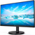  Монитор PHILIPS 27" 271V8LAB (00/01) Black (VA, 1920x1080, D-Sub+HDMI, 4 ms, 178°/178°, 250 cd/m, 4000:1, 100Hz, MM) 