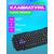  Perfeo клавиатура "ROBOTIC" Multimedia, USB, чёрная, GAME DESIGN 