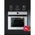  Духовой шкаф Lex EDP 607 WH Wide Series белый электрический 