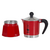  Гейзерная кофеварка Bialetti Rainbow Espresso Maker 4963 Red 
