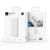  Внешний аккумулятор WiWU Wi-P032 10000mAh  2*USB + Type-C (White) 
