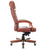  Кресло руководителя Бюрократ T-9928WALNUT светло-коричневый Leather Eichel кожа крестов. металл/дерево 