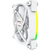  Комплект вентиляторов (3 шт.) Montech AX120 PWM White (AX120W3P) / 120mm, 4pin PWM, 3pin ARGB, 800-1600RPM, 59.0CFM, 27.0dBA, Rifle bearing 