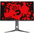 Монитор Bloody MN272U черный IPS LED 1ms 16:9 HDMI M/M матовая HAS 400cd 178гр/178гр 3840x2160 160Hz G-Sync FreeSync DP FHD 6.5кг 