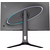  Монитор Bloody MN272U черный IPS LED 1ms 16:9 HDMI M/M матовая HAS 400cd 178гр/178гр 3840x2160 160Hz G-Sync FreeSync DP FHD 6.5кг 