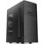  Корпус CBR E180 PCC-ATX-E180-USB32-USB22-WPSU ATX Miditower, без БП, 2*USB 3.0, 2*USB 2.0, HD Audio+Mic, Black 