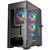  Корпус Powercase Alisio Micro X4B V2 (CAMCXB-A4), Tempered Glass, 4х 120mm ARGB fans, ARGB HUB, чёрный, mATX 