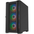  Корпус Powercase Alisio Micro X4B V2 (CAMCXB-A4), Tempered Glass, 4х 120mm ARGB fans, ARGB HUB, чёрный, mATX 