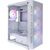  Корпус 1STPLAYER Firebase XP White (XP-WH-4F1-W) / ATX / 4x120mm LED fans 