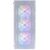  Корпус 1STPLAYER Firebase XP White (XP-WH-4F1-W) / ATX / 4x120mm LED fans 