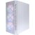  Корпус 1STPLAYER Firebase XP White (XP-WH-4F1-W) / ATX / 4x120mm LED fans 